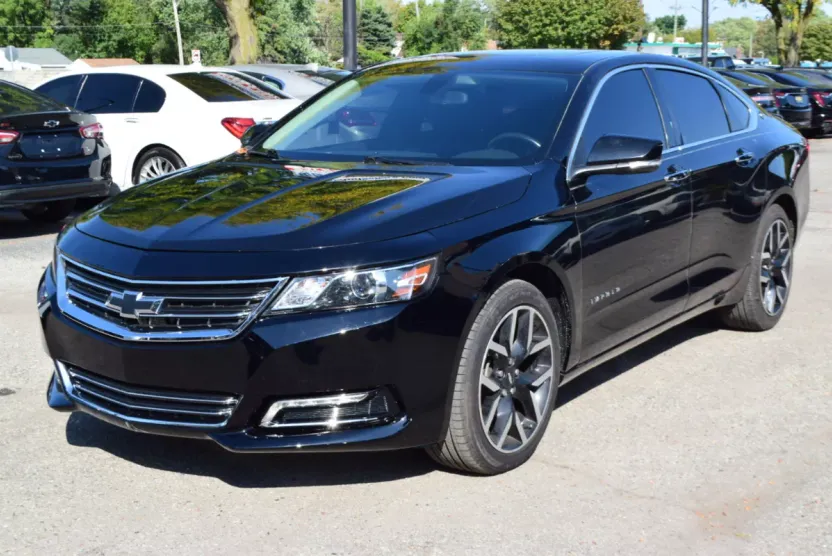 2018 Chevrolet Impala Premier photo 1