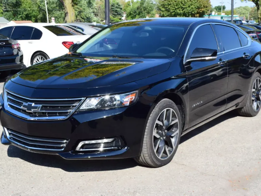 2018 Chevrolet Impala Premier photo 1