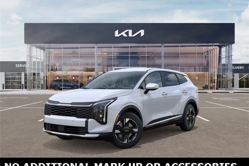 2026 Kia Sportage LX photo 1