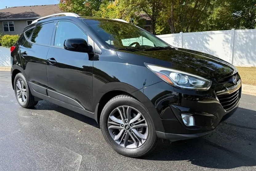 2014 Hyundai Tucson GLS photo 1