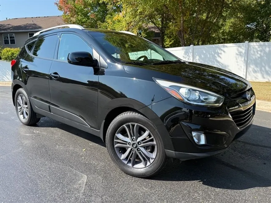 2014 Hyundai Tucson GLS photo 1