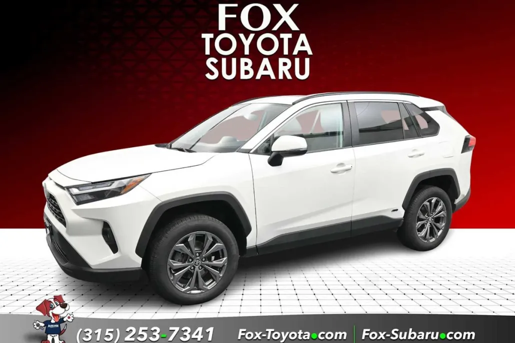 2022 Toyota RAV4 Hybrid XLE Premium photo 1