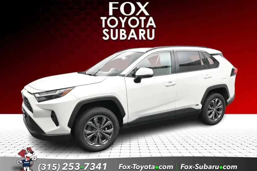 2022 Toyota RAV4 Hybrid XLE Premium photo 1