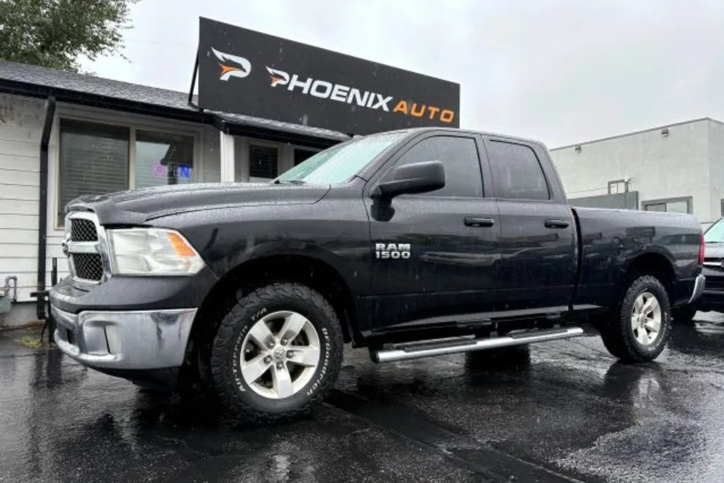 2014 Ram 1500 Tradesman photo 1