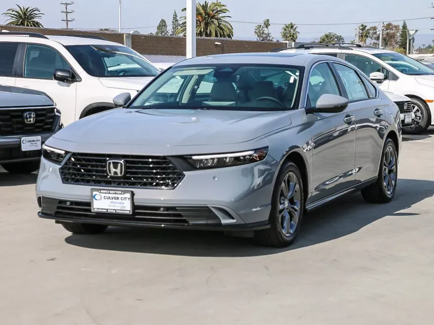 2025 Honda Accord Hybrid EX-L photo 1