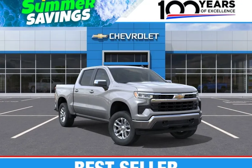 2026 Chevrolet Silverado 1500 LT photo 1