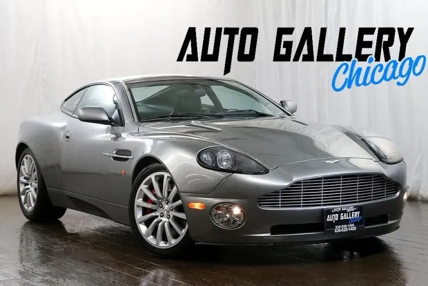 2003 Aston Martin Vantage photo 1