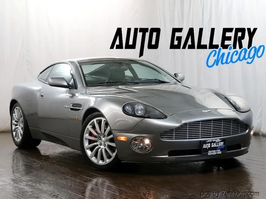 2003 Aston Martin Vantage photo 1