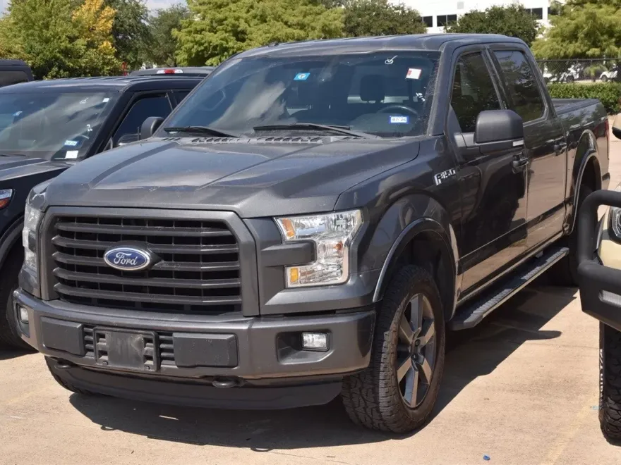 2016 Ford F-150 XLT photo 1