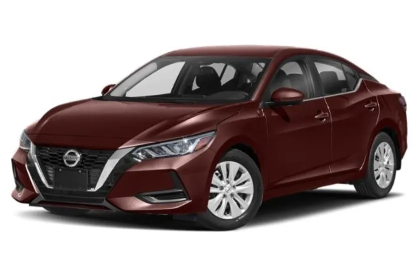 2022 Nissan Sentra SV photo 1