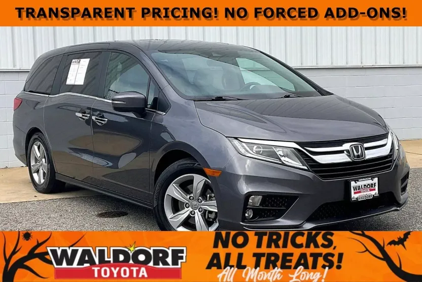 2020 Honda Odyssey EX-L photo 1