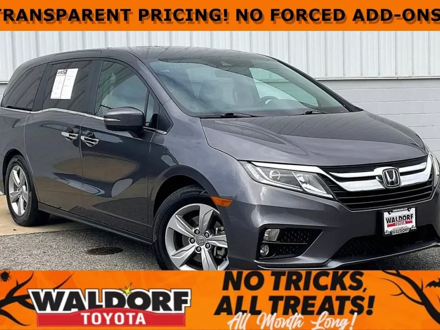 2020 Honda Odyssey EX-L photo 1