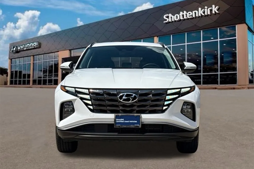 2022 Hyundai Tucson Hybrid Blue photo 1