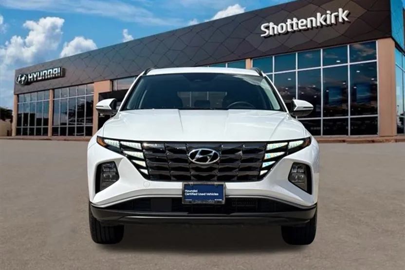 2022 Hyundai Tucson Hybrid Blue photo 1