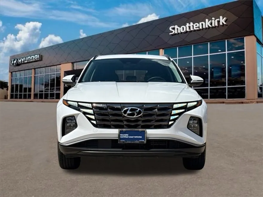 2022 Hyundai Tucson Hybrid Blue photo 1