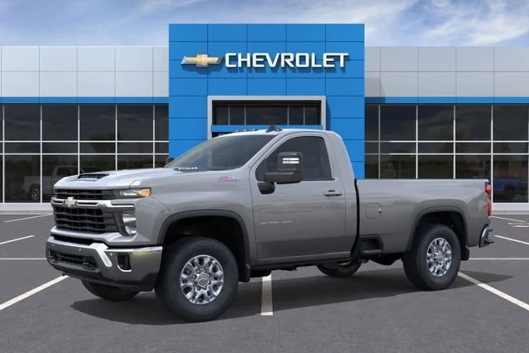 2026 Chevrolet Silverado 2500HD LT photo 1