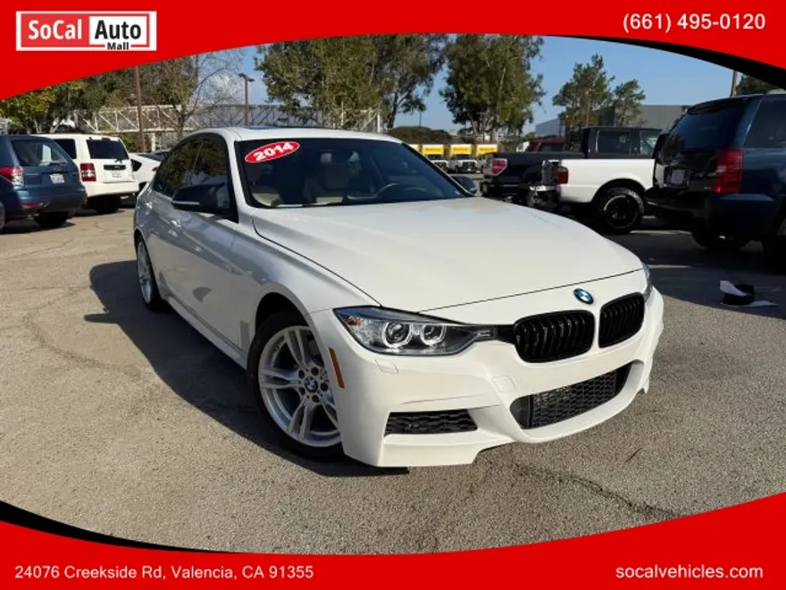 2014 Bmw 328i SA photo 1
