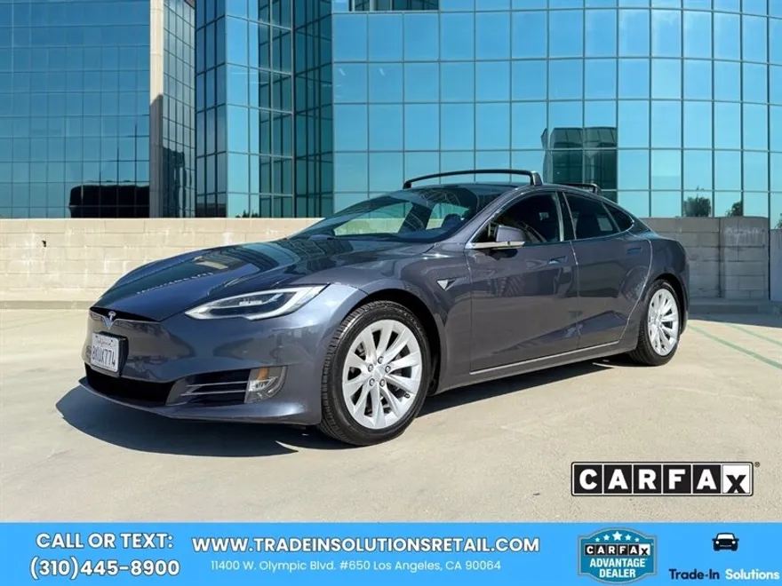2019 Tesla Model S Long Range photo 1