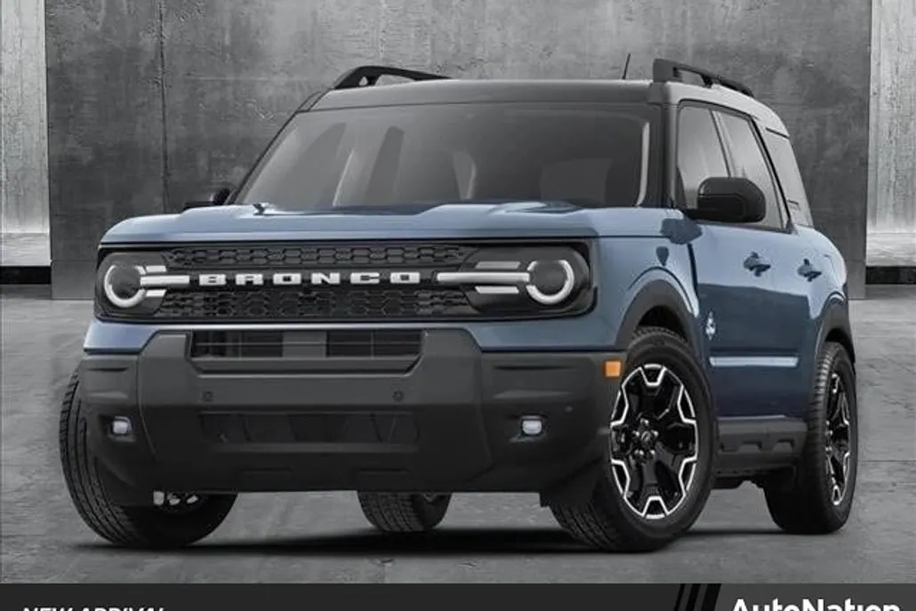 2025 Ford Bronco Sport Outer Banks photo 1