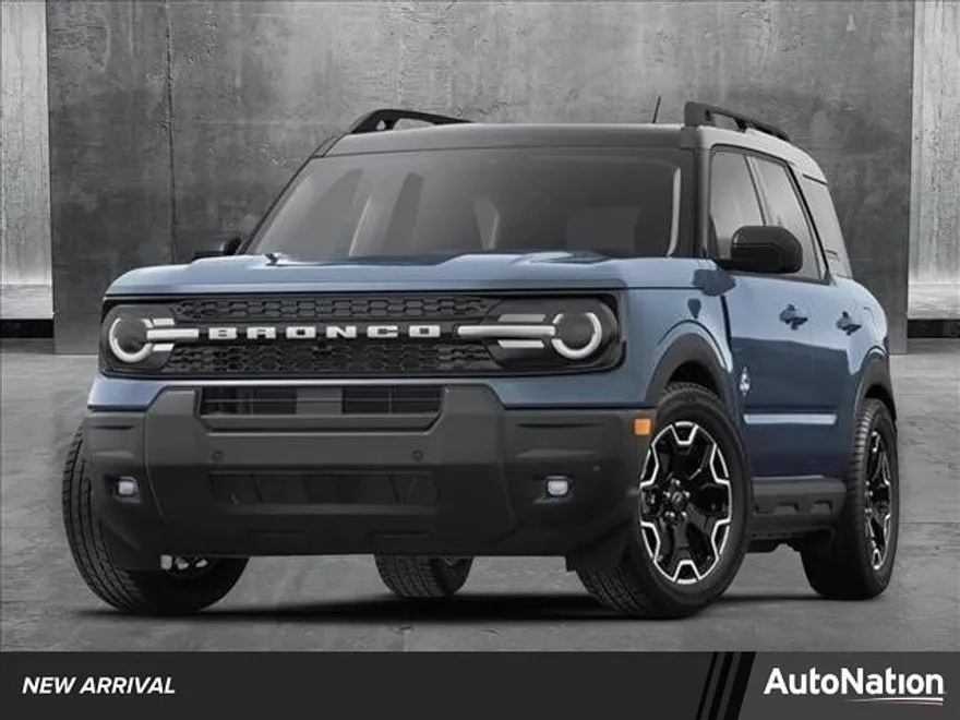 2025 Ford Bronco Sport Outer Banks photo 1