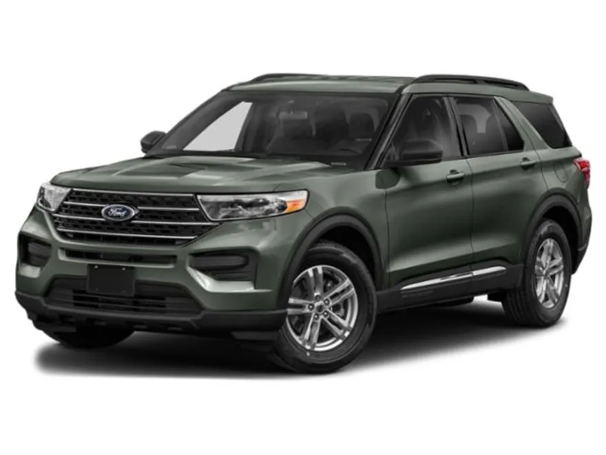 2022 Ford Explorer XLT photo 1