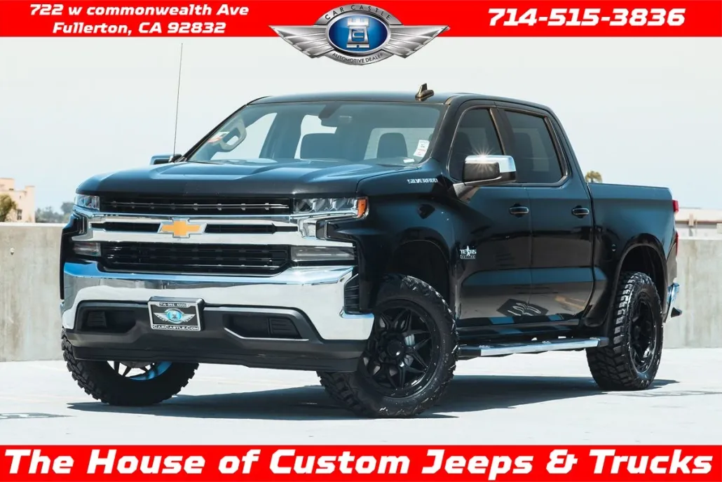 2019 Chevrolet Silverado 1500 LT photo 1