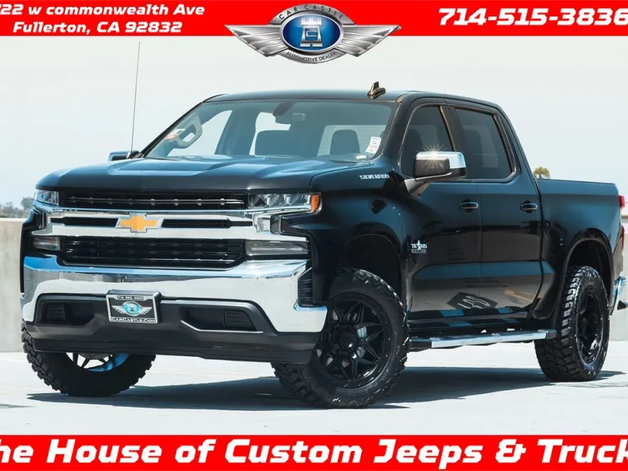 2019 Chevrolet Silverado 1500 LT photo 1