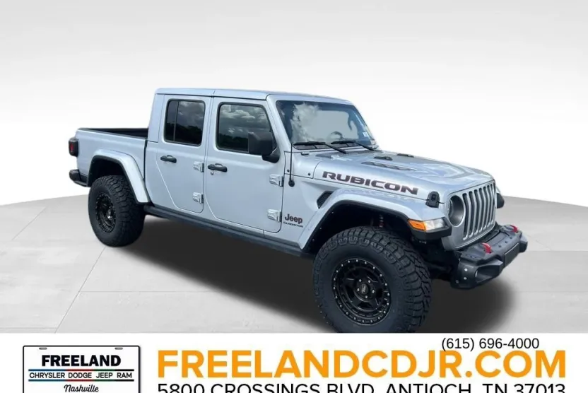 2022 Jeep Gladiator Rubicon photo 1