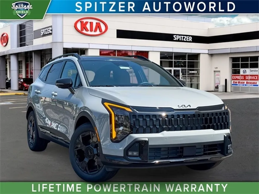 2026 Kia Sportage X-Line photo 1