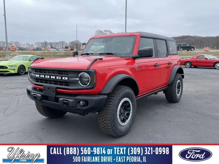 2024 Ford Bronco Black Diamond photo 1