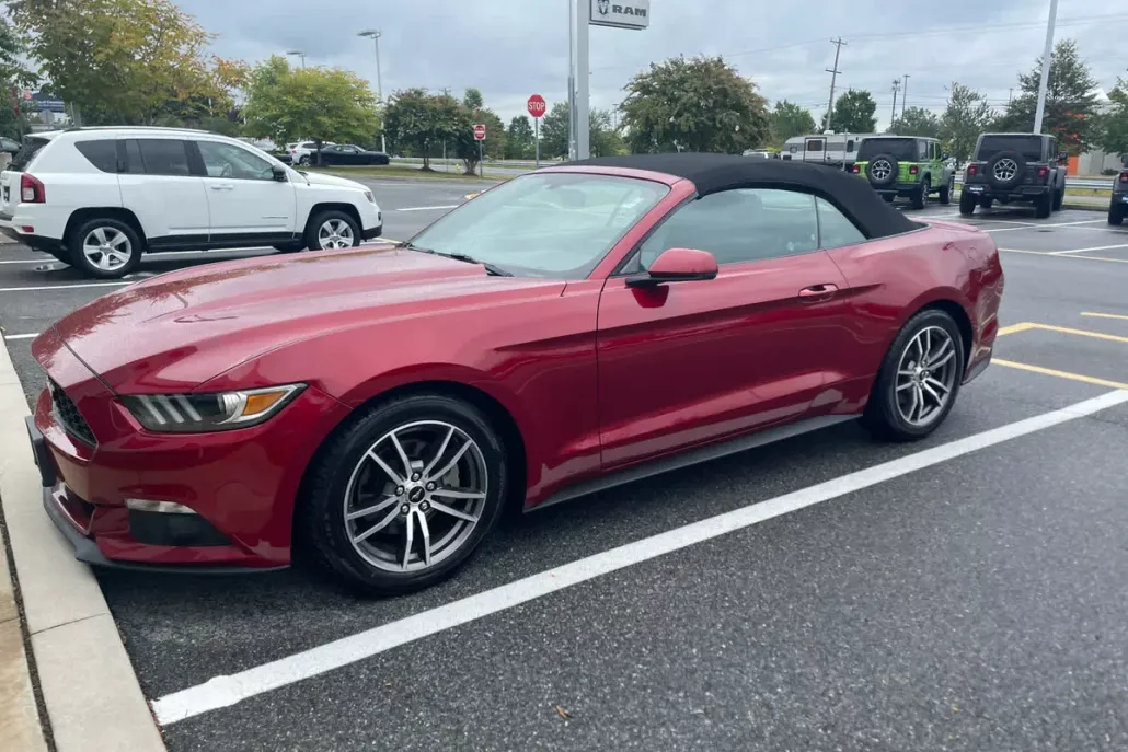 2016 Ford Mustang EcoBoost Premium Convertible photo 1