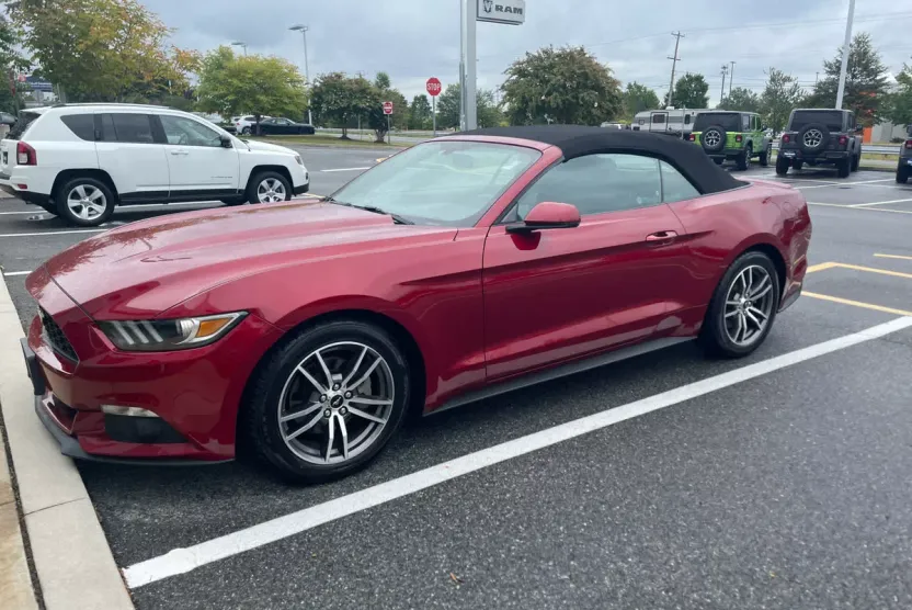 2016 Ford Mustang EcoBoost Premium Convertible photo 1