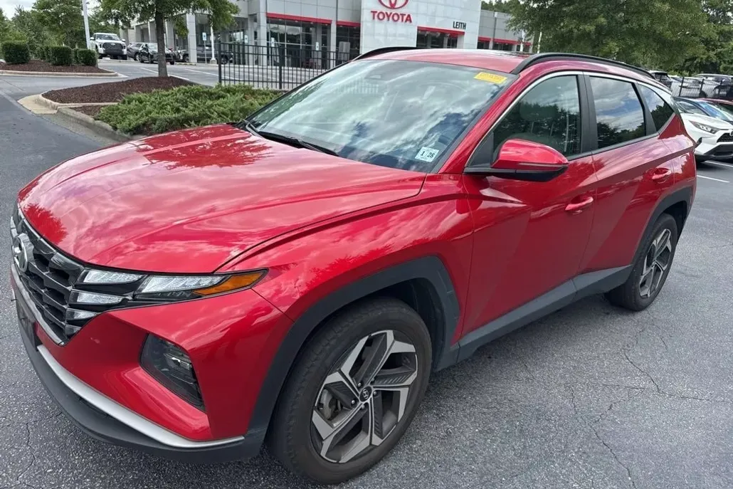 2023 Hyundai Tucson SEL Convenience photo 1