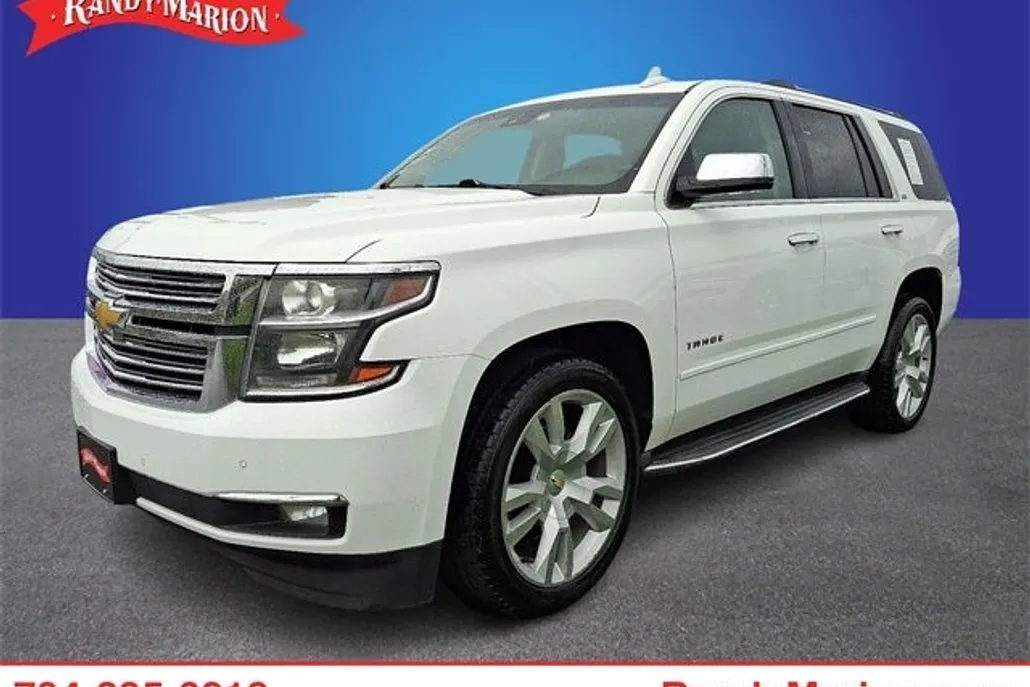 2016 Chevrolet Tahoe LTZ photo 1