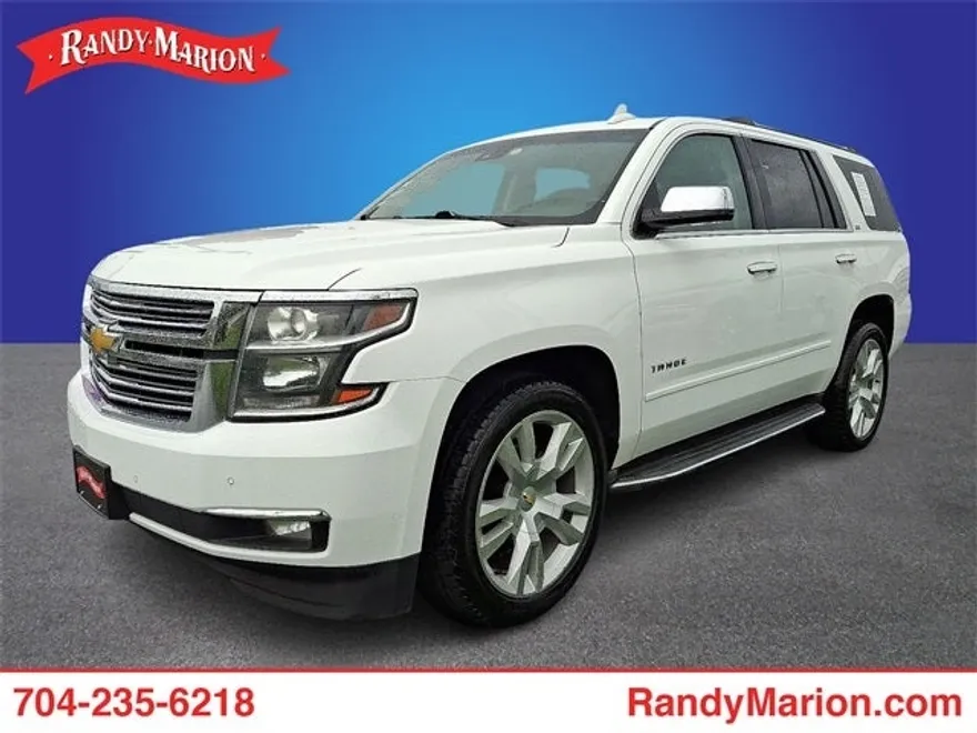 2016 Chevrolet Tahoe LTZ photo 1