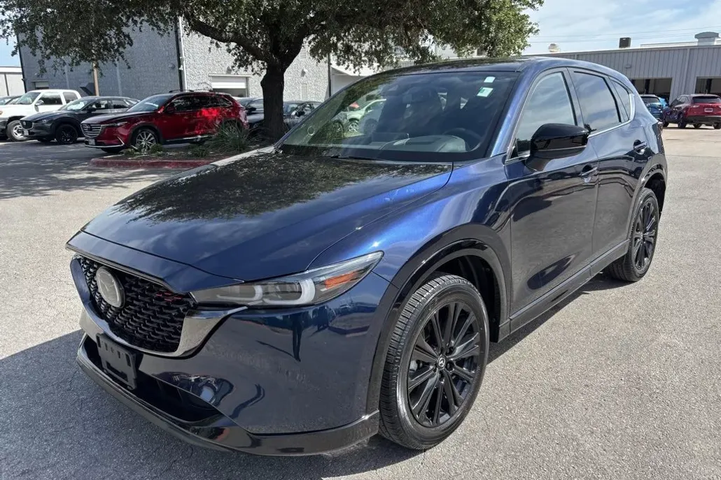 2022 Mazda CX-5 2.5 Turbo photo 1