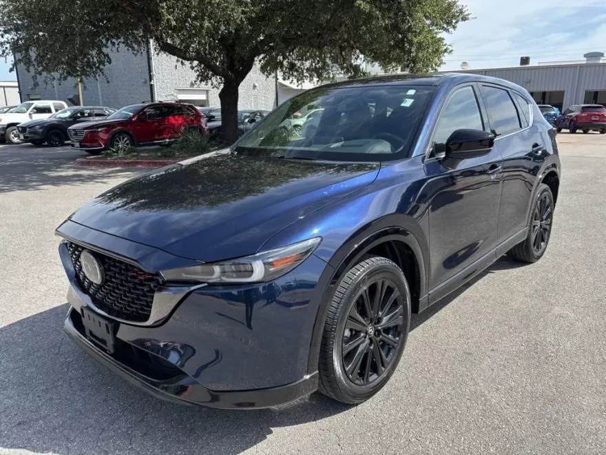 2022 Mazda CX-5 2.5 Turbo photo 1