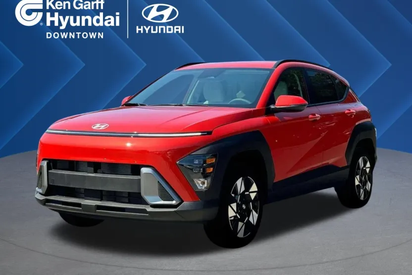2025 Hyundai Kona SEL N Line photo 1