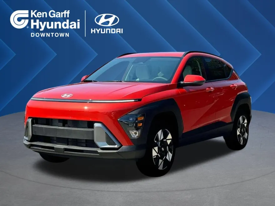 2025 Hyundai Kona SEL N Line photo 1