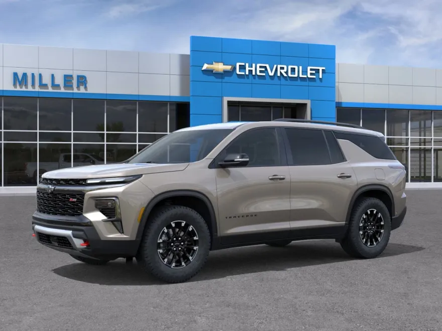 2026 Chevrolet Traverse Z71 photo 1