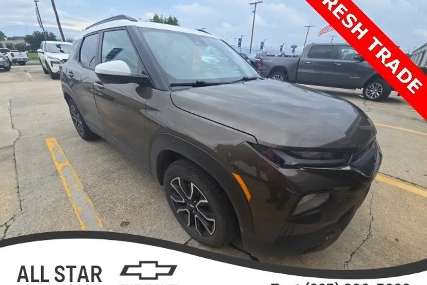 2021 Chevrolet Trailblazer ACTIV photo 1