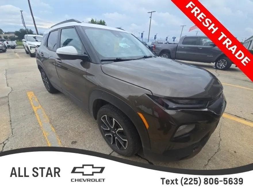 2021 Chevrolet Trailblazer ACTIV photo 1