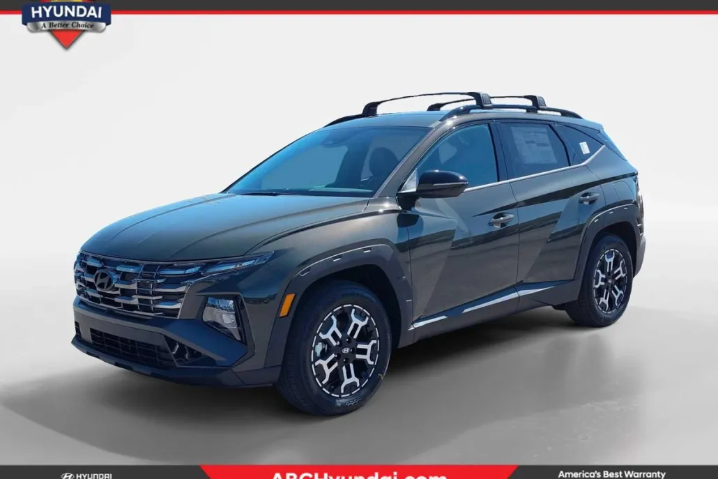 2025 Hyundai Tucson XRT photo 1