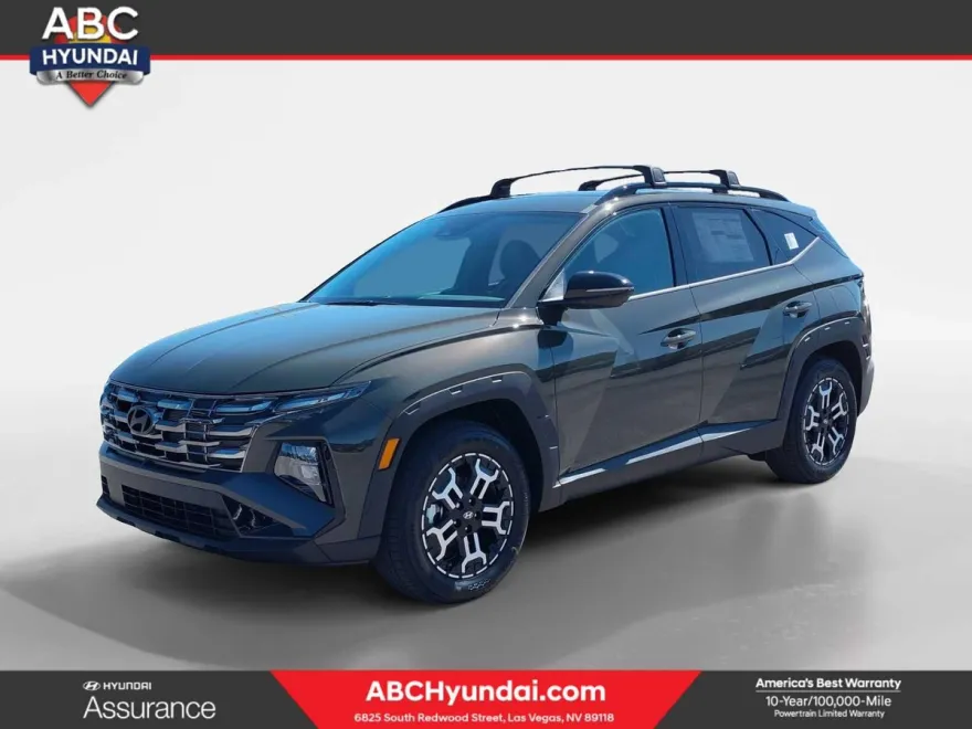 2025 Hyundai Tucson XRT photo 1