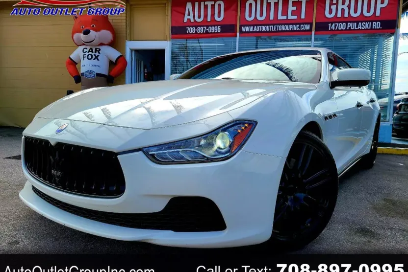 2015 Maserati Ghibli S photo 1