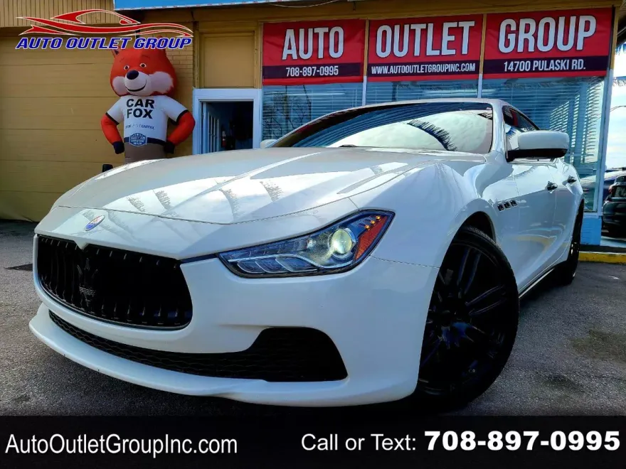 2015 Maserati Ghibli S photo 1