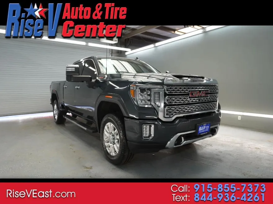 2022 Gmc Sierra HD Denali photo 1