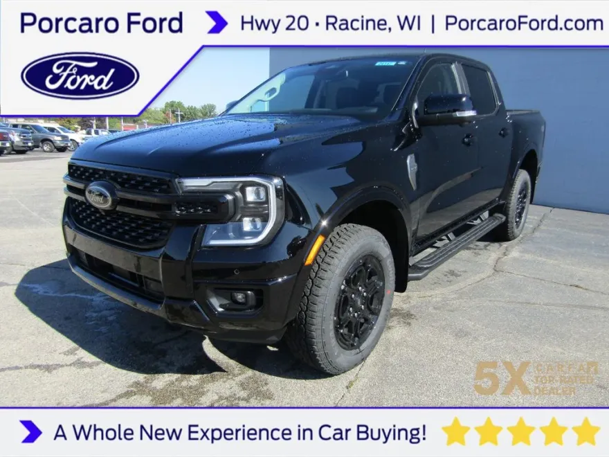 2025 Ford Ranger Lariat photo 1
