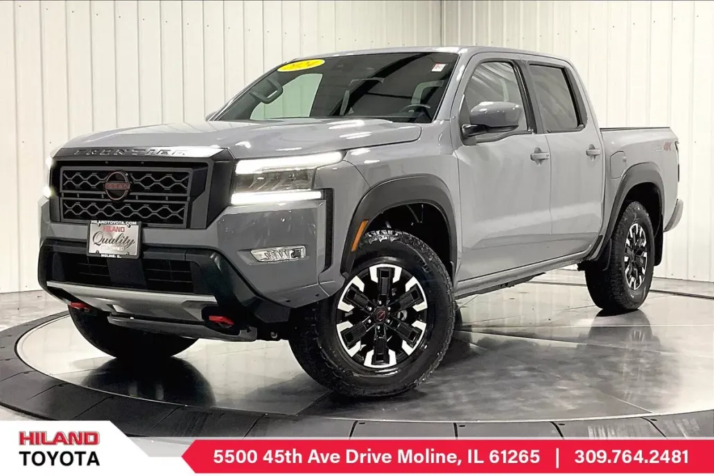 2024 Nissan Frontier PRO-4X photo 1