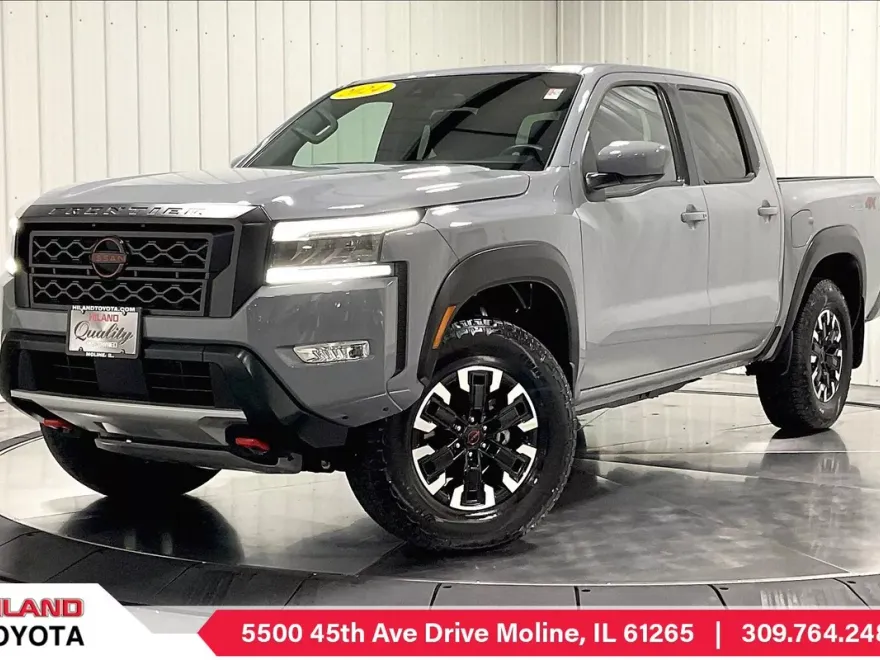 2024 Nissan Frontier PRO-4X photo 1